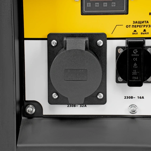 Генератор дизельный DES-55, 5,5 кВт, 230 В, 11 л, ручной стартер Denzel по ценам производителя в Воронеже с доставкой по всей России