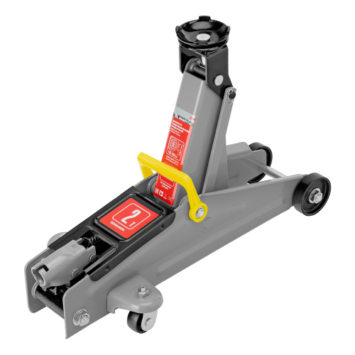 Домкрат гидравлический подкатной, 2 т, высота подъема 135-355 мм Matrix по ценам производителя в Воронеже с доставкой по всей России