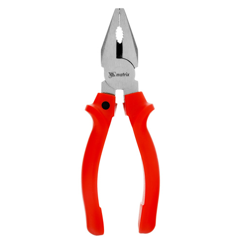 Плоскогубцы комбинированные Standard, 160 мм, шлифованные, пластмассовые рукоятки Matrix по ценам производителя в Воронеже с доставкой по всей России