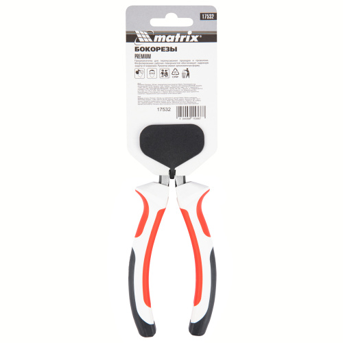 Бокорезы Premium, 160 мм, трехкомпонентные рукоятки Matrix по ценам производителя в Воронеже с доставкой по всей России