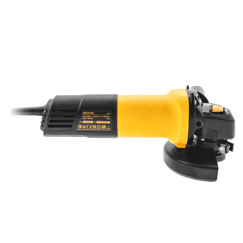 Машина шлифовальная угловая AGH125-900, 900 Вт, 125 мм, 11000 об/мин Denzel по ценам производителя в Воронеже с доставкой по всей России