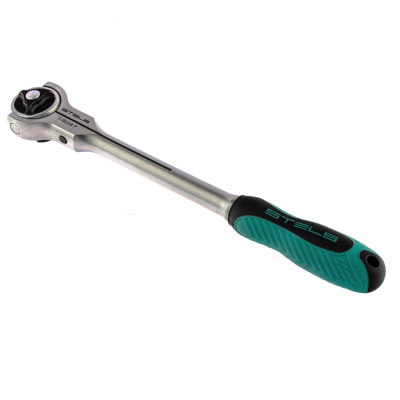 Ключ трещотка 1/2, 72 зуба, с быстрым сбросом, поворотная голова СrV Stels по ценам производителя в Воронеже с доставкой по всей России