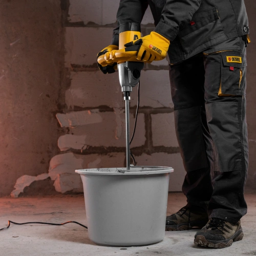 Миксер строительный EM-1-1600, 1600 Вт, 180-460/300-750 об/мин Denzel по ценам производителя в Воронеже с доставкой по всей России