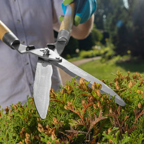 Кусторез, 520 мм, волнистые лезвия, деревянные рукоятки, Palisad по ценам производителя в Воронеже с доставкой по всей России