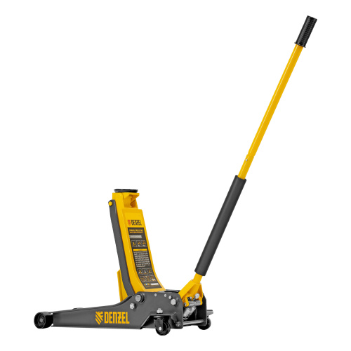 Домкрат гидравлический подкатной, 3 т, 85-610 мм, быстрый подъем, низ. подхват, проф, SUV Denzel по ценам производителя в Воронеже с доставкой по всей России