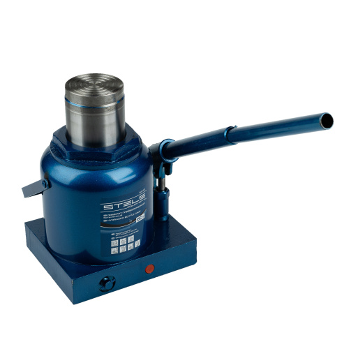 Домкрат гидравлический бутылочный, 50 т, H подъема 236-356 мм Stels по ценам производителя в Воронеже с доставкой по всей России