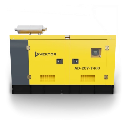 Дизельный генератор Vektor AD-20Y-T400 в шумозащитном кожухе с АВР купить в Москве с доставкой по всей России | ProtosMarket.ru