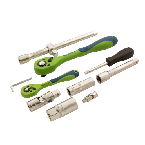 Набор инструментов 108 предметов, CrV, 1/2", 1/4" Сибртех по ценам производителя в Воронеже с доставкой по всей России