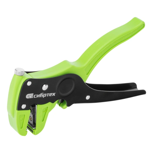 Щипцы для зачистки электропроводов, сечением: 0.2-3.5 мм2, функция обрезания проводов Сибртех по ценам производителя в Воронеже с доставкой по всей России