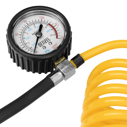 Компрессор автомобильный AC-75, 12 В, 10 атм., 75 л/мин, LED Denzel по ценам производителя в Воронеже с доставкой по всей России