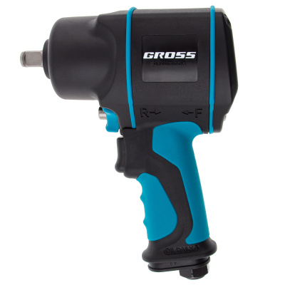 Гайковерт пневматический ударный G1285, 1/2, Twin Hammer, 1220Нм, 6500 об/мин, композитный Gross по ценам производителя в Воронеже с доставкой по всей России