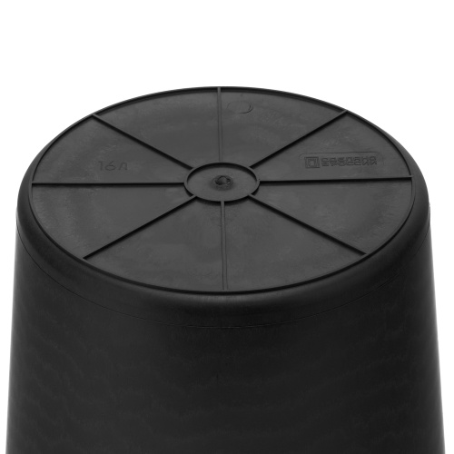 Ведро строительное пластмассовое, 16 л, высокопрочное с носиком Сибртех по ценам производителя в Воронеже с доставкой по всей России