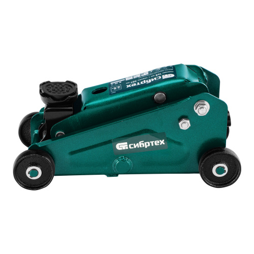 Домкрат гидравлический подкатной, 2,5 т, 148-387 мм, в пласт. кейсе Сибртех по ценам производителя в Воронеже с доставкой по всей России