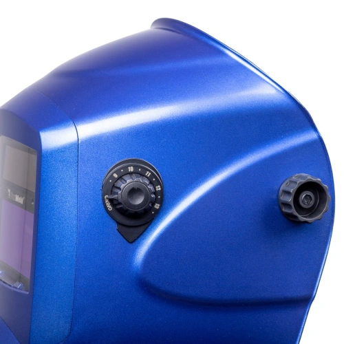 Маска сварщика КОРУНД-2 синяя (ф-р 7100V, пр-во FoxWeld), без коробки по ценам производителя в Воронеже с доставкой по всей России