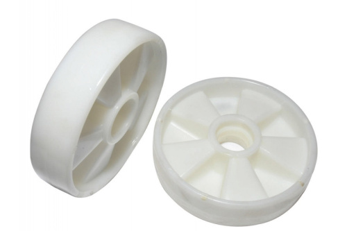 Колесо нейлоновое 200х50 мм без подшипника для тележек гидравлических BF/WB/RHP по ценам производителя в Воронеже с доставкой по всей России