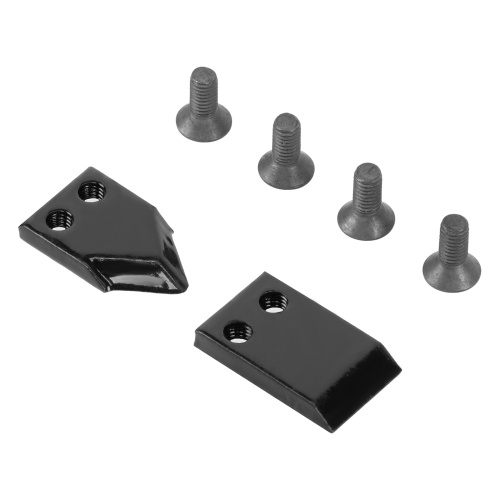 Нож шнека для грунта ER-80, диаметр 80 мм, комплект 2 шт Denzel по ценам производителя в Воронеже с доставкой по всей России