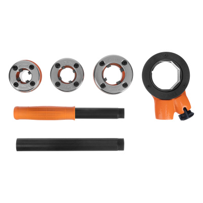 Набор клуппов 1/2-3/4-1, плашкодержатель с трещоткой, 6 предметов Sparta по ценам производителя в Воронеже с доставкой по всей России