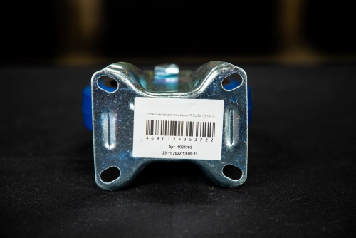 Колесо неповоротное резина FRCL 54 125 мм (F) по ценам производителя в Воронеже с доставкой по всей России