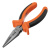 Длинногубцы прямые Comfort, 160 мм ,шлифованные, двухкомпонентные рукоятки Sparta по ценам производителя в Воронеже с доставкой по всей России