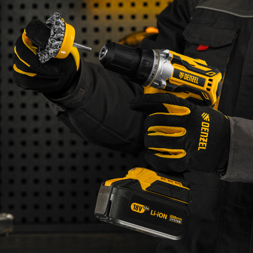 Щетка для дрели, 65 мм, Чашка, со шпилькой, нержавеющая крученая проволока Denzel по ценам производителя в Воронеже с доставкой по всей России