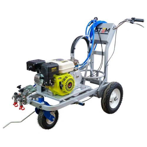 Разметочная машина ручная STEM Techno FHX-27B по ценам производителя в Воронеже с доставкой по всей России