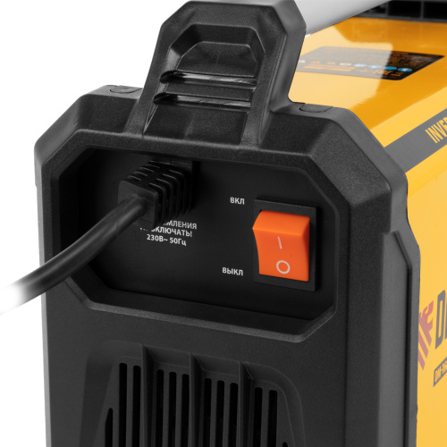 Аппарат инвертор. дуговой сварки DM-180 Standart, 180 А, ПВ 60% Denzel купить в Москве с доставкой по всей России | ProtosMarket.ru