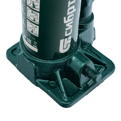 Домкрат гидравлический бутылочный, 2 т, 150-280 мм Сибртех по ценам производителя в Воронеже с доставкой по всей России