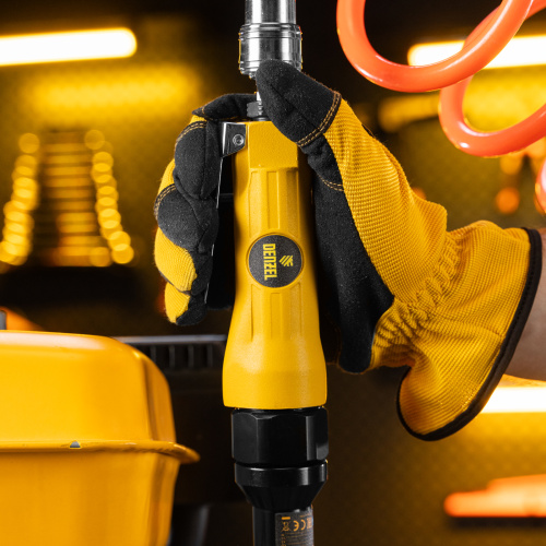 Усиленная пневмотрещотка RP100, 1/2", 160 об/мин, 100 Нм Denzel по ценам производителя в Воронеже с доставкой по всей России