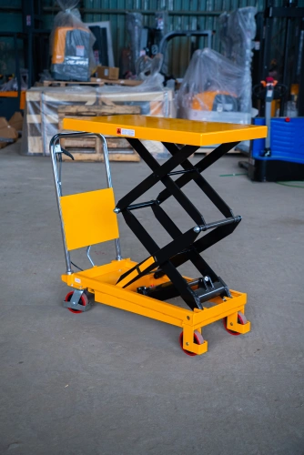 Стол подъемный передвижной 800 кг 420-1000 мм (1000х510 мм) XILIN SP800 по ценам производителя в Воронеже с доставкой по всей России