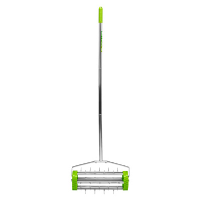 Аэратор газонный, 440 х 1400 мм, стальной черенок, Palisad по ценам производителя в Воронеже с доставкой по всей России
