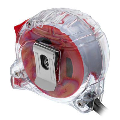 Рулетка Crystal,5 м х 25 мм,корпус из поликарбоната Matrix по ценам производителя в Воронеже с доставкой по всей России