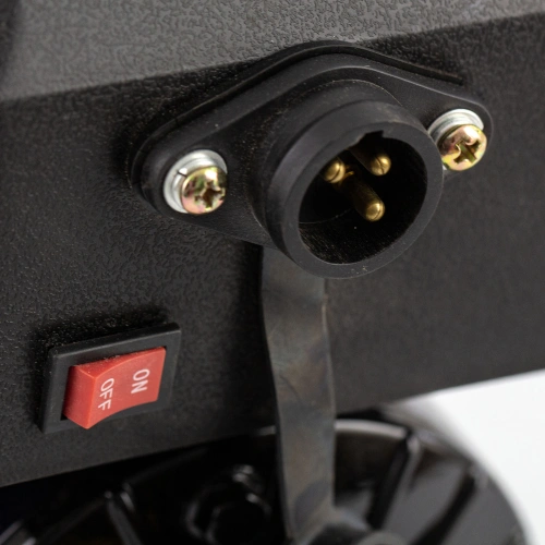 Лебедка автомобильная электрическая LB-4000, 4.5 т, 3.7 кВт, 12 В Denzel по ценам производителя в Воронеже с доставкой по всей России