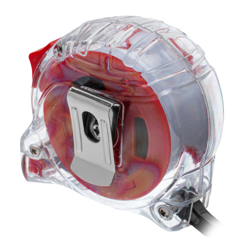 Рулетка Crystal,5 м х 25 мм,корпус из поликарбоната Matrix по ценам производителя в Воронеже с доставкой по всей России