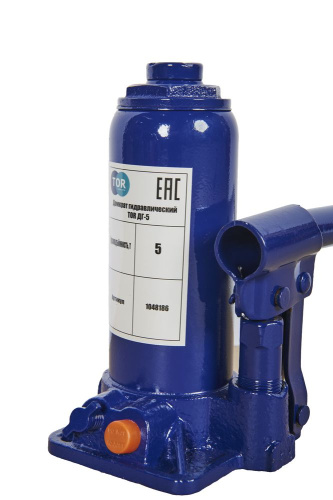 Домкрат гидравлический TOR ДГ-5 г/п 5,0 т (X)* по ценам производителя в Воронеже с доставкой по всей России