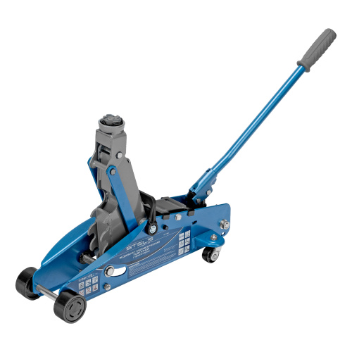 Домкрат гидравлический подкатной 2.5 т, с фиксатором, Safety Pin, 140-385 мм Stels по ценам производителя в Воронеже с доставкой по всей России