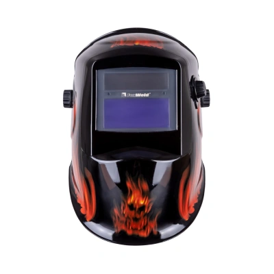 Маска сварщика КОРУНД-2 "пламя" (ф-р 7100V) без коробки по ценам производителя в Воронеже с доставкой по всей России