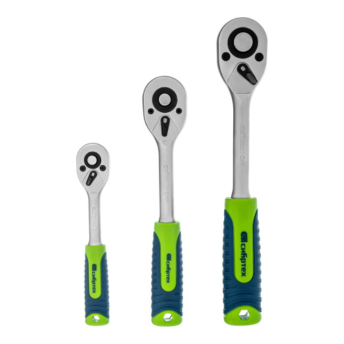 Набор инструментов, 1/2", 3/8", 1/4", пластиковый кейс 172 предм. Сибртех по ценам производителя в Воронеже с доставкой по всей России