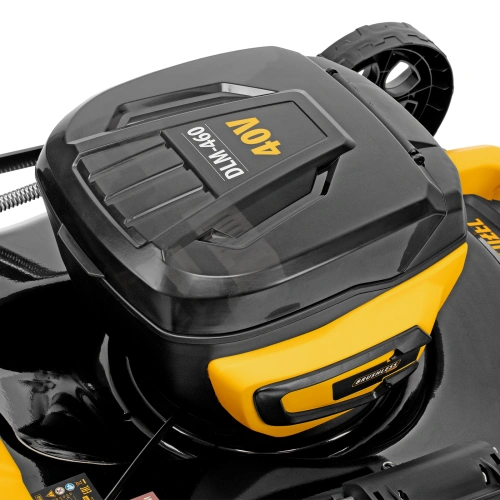 Газонокосилка аккумуляторная бесщет. DLM-460, 460 мм, травосб. 65 л., Li-Ion, 40 В Denzel по ценам производителя в Воронеже с доставкой по всей России