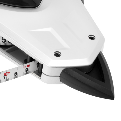 Рулетка геодезическая 50 м х 13 мм, откр, корп, металлическая лента, Super-Нейлон, двусторонняя шкала Gross по ценам производителя в Воронеже с доставкой по всей России