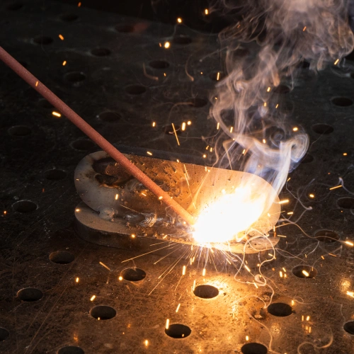 Электроды DER-46, диам. 3 мм, 5 кг, рутиловое покрытие Denzel по ценам производителя в Воронеже с доставкой по всей России