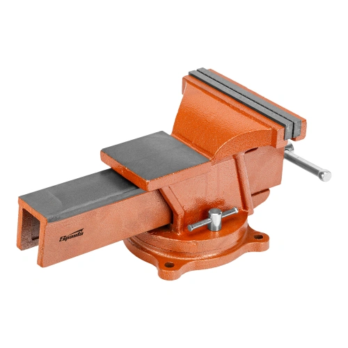 Тиски слесарные, 200 мм, поворотные, с наковальней Sparta по ценам производителя в Воронеже с доставкой по всей России