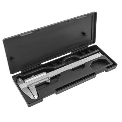 Штангенциркуль, 150 мм, цена деления 0.02 мм, металлический, с глубиномером Matrix по ценам производителя в Воронеже с доставкой по всей России