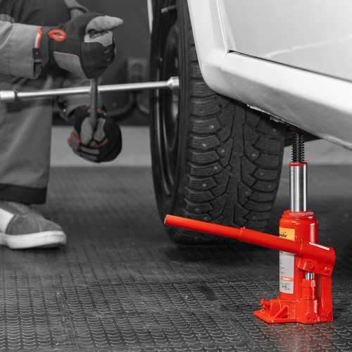 Домкрат гидравлический бутылочный 5 т, h подъема 180-340 мм Sparta Compact по ценам производителя в Воронеже с доставкой по всей России