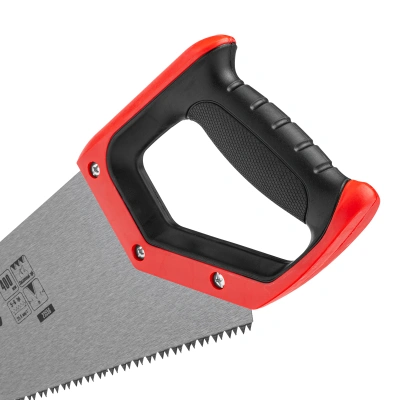 Ножовка по дереву, 400 мм, зуб 2D, каленый крупный зуб 5-6 TPI, двухкомпонентная рукоятка Matrix по ценам производителя в Воронеже с доставкой по всей России