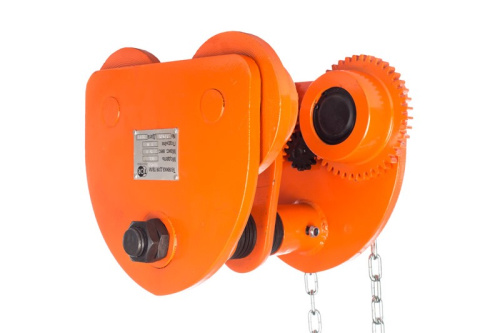 Тележка для тали TOR Тип В (GCL) 5Х3 с механизмом передвижения по ценам производителя в Воронеже с доставкой по всей России