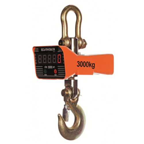 Весы крановые электронные СибТаль, модель OCS-TY, 5T по ценам производителя в Воронеже с доставкой по всей России