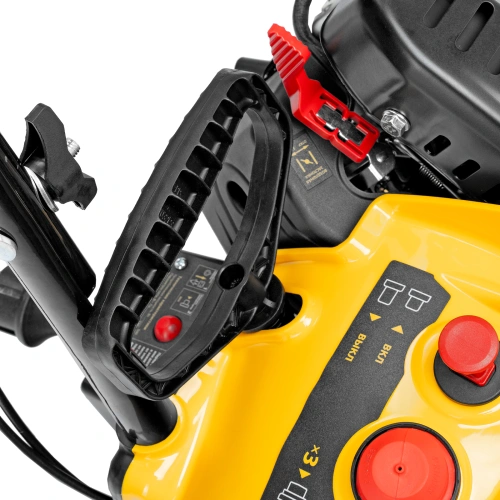 Бензиновая снегоуборочная машина SB 460 E, 99cc, эл.старт, шнек SnowCrusher Denzel по ценам производителя в Воронеже с доставкой по всей России