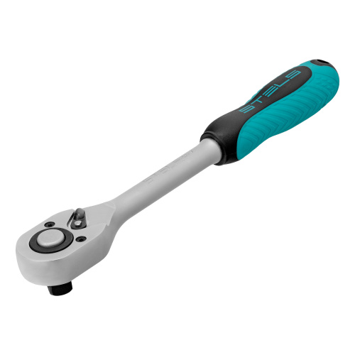 Набор торцевых головок с трещоткой 1/2", 24 предмета Stels по ценам производителя в Воронеже с доставкой по всей России