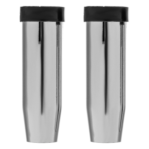 Сопло газовое 16, длина 57мм, 2 шт для MIG горелки тип 24 Denzel по ценам производителя в Воронеже с доставкой по всей России