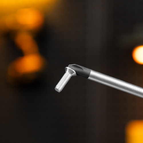 Отвертка, PH3х150 мм, S2, 3к рукоятка Denzel по ценам производителя в Воронеже с доставкой по всей России